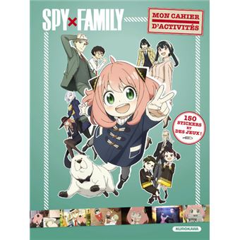 Mon cahier d'activités Spy x Family