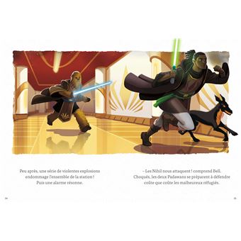 STAR WARS - 5 Minutes pour s'endormir - À travers la Galaxie