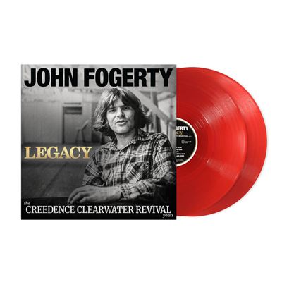 Legacy : The Creedence Clearwater Revival Years Édition Limitée Exclusivité Fnac Vinyle Rouge Translucide