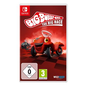 Big Bobby Car The Big Race Nintendo Switch