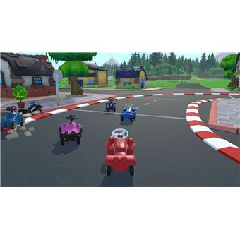 Big Bobby Car The Big Race Nintendo Switch - Jeux vidéo - Achat