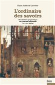 L’ordinaire des savoirs - Une histoire pragmatique de la soc