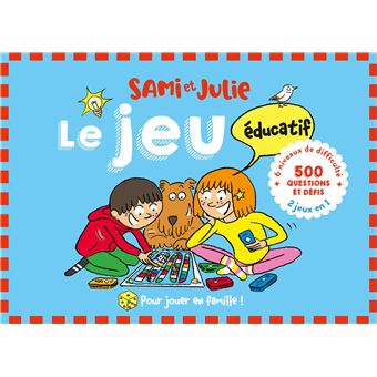 Sami et Julie le Jeu éducatif