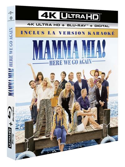 Mamma Mia ! Here we go Again