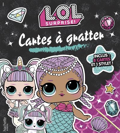 L.O.L. Surprise! - Cartes à gratter - Fantastique -  Collectif - broché