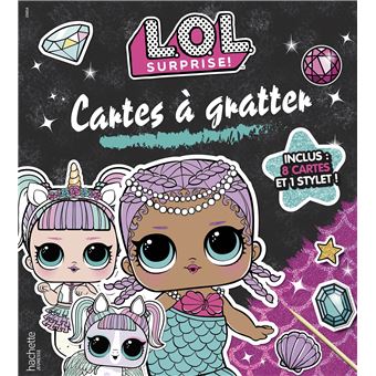 L.O.L. Surprise! - Cartes à gratter - Fantastique