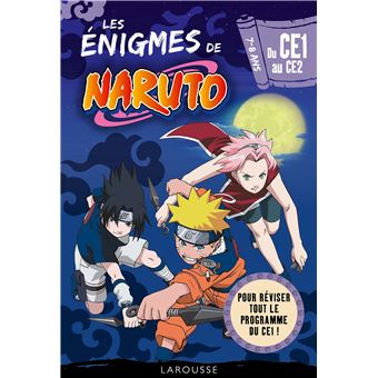 NARUTO - Enigmes du CE1 au CE2