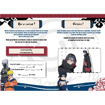 NARUTO - Enigmes du CE1 au CE2