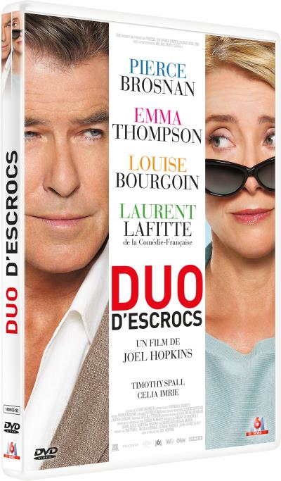Duo d'escrocs DVD