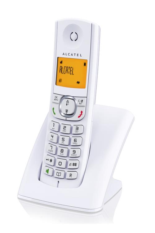 Alcatel F 570 Solo Blanc