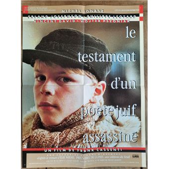 Le Testament d'un poète juif assassiné Exclusivité Fnac DVD - 1