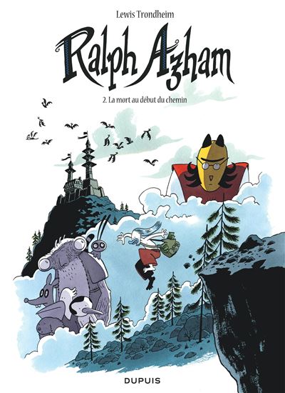 Ralph Azham - La mort au début du chemin (Opé 7 euros) - Lewis Trondheim - cartonné