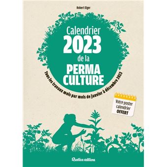 Calendrier 2023 de la permaculture