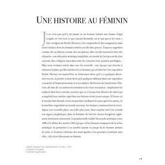 Pionnières, ces femmes qui ont fait l'art