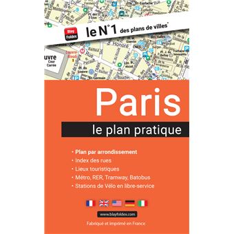Paris plan pratique