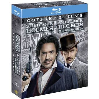 Sherlock HolmesSherlock Holmes - Sherlock Holmes 2 : Jeu d'ombres - Coffret Blu-Ray