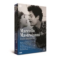 Coffret Marcello Mastroianni DVD