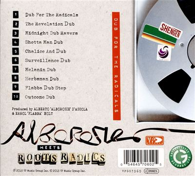 Meets roots radics-dub for the radicals/digipack