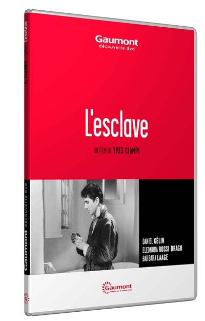 L'Esclave DVD