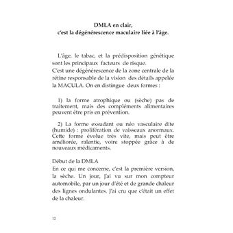 DMLA Comment ça commence