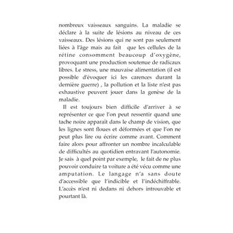 DMLA Comment ça commence