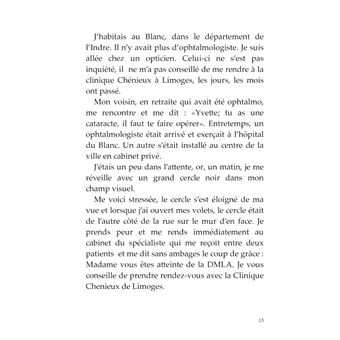 DMLA Comment ça commence