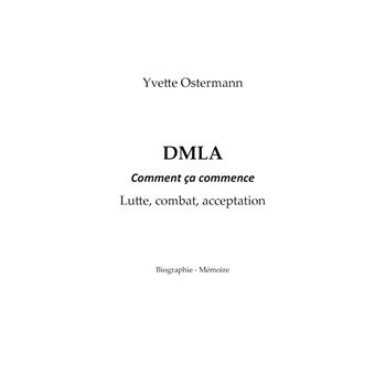 DMLA Comment ça commence