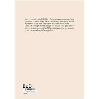 DMLA Comment ça commence