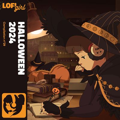 Halloween 2024 Édition Numérotée Vinyle Noir Marbré