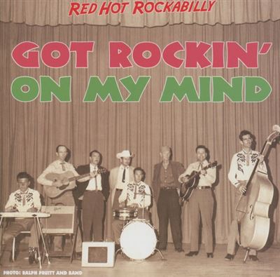 Got rockin on my mind red hot rockabilly