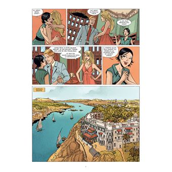 Hercule Poirot Mort sur le Nil