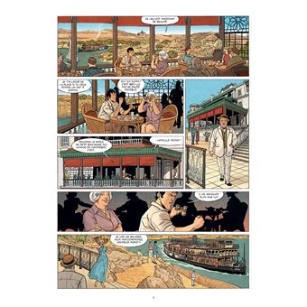 Hercule Poirot Mort sur le Nil