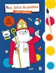 Mon Saint Nicolas magique, livre avec pinceau
