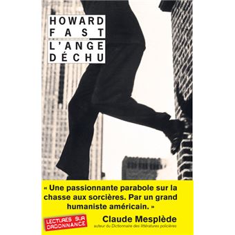 L Ange Dechu Poche Howard Fast Francois Guerif Madame Tesnieres Achat Livre Fnac