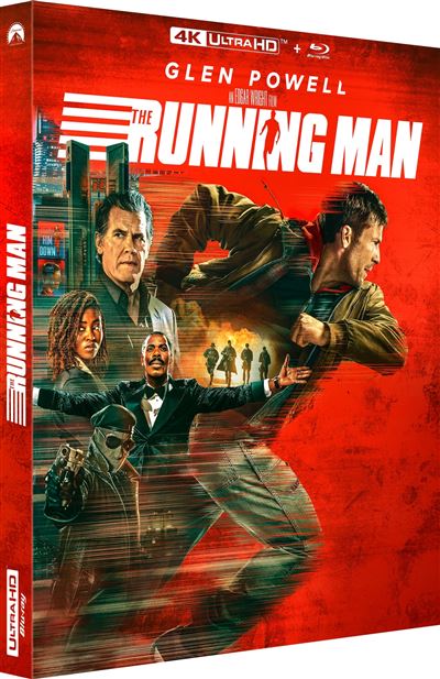 The Running Man (2025) Blu-ray 4K Ultra HD - 1
