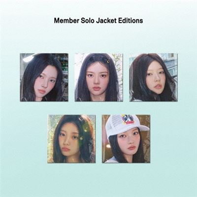 Import - Illit I Got Your Back Member Solo Jacket Edition Yunah