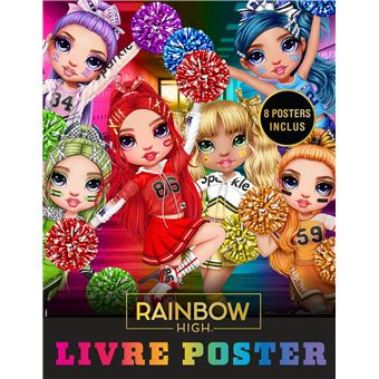 Rainbow High Coloring et Livre d'Activé - 80 Pages France