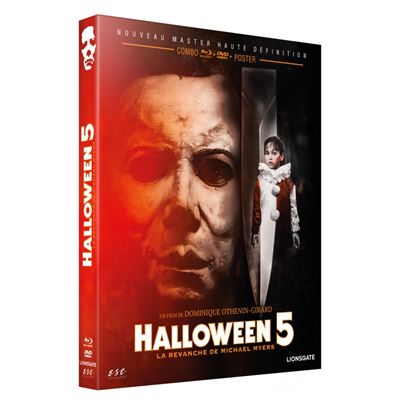 Halloween 5 La Revanche de Michael Myers Edition Limitée Combo DVD Blu-ray