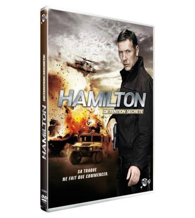 Agent Hamilton 2 : Détention secrète DVD