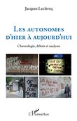 Les autonomes d'hier à aujourd'hui