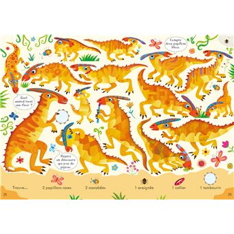 Ma valisette Mes petites activités - Les dinosaures