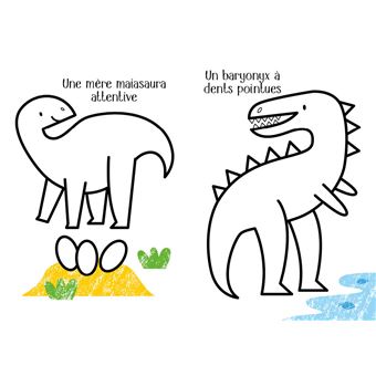 Ma valisette Mes petites activités - Les dinosaures
