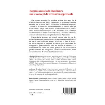 Regards croisés de chercheurs sur le concept de territoires apprenants