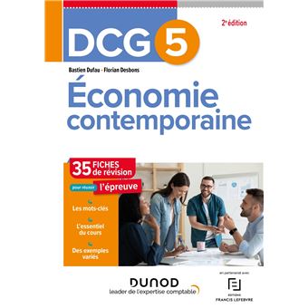 DCG 5 Economie contemporaine