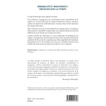 Immobilité et mouvement : négocier avec le temps