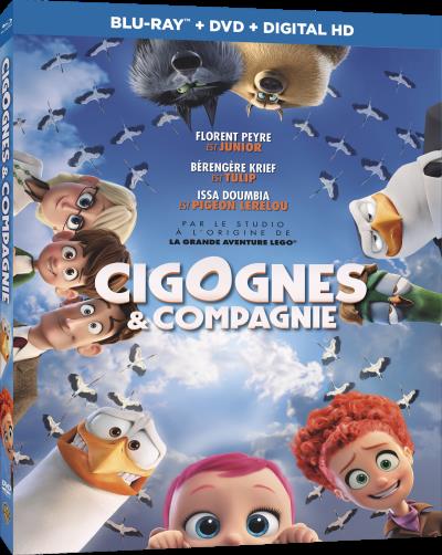 Cigognes et compagnie Blu-ray