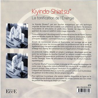 Kiyindo Shiatsu - La tonification de l'Energie