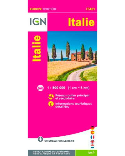 Italie routière -  Collectif - broché