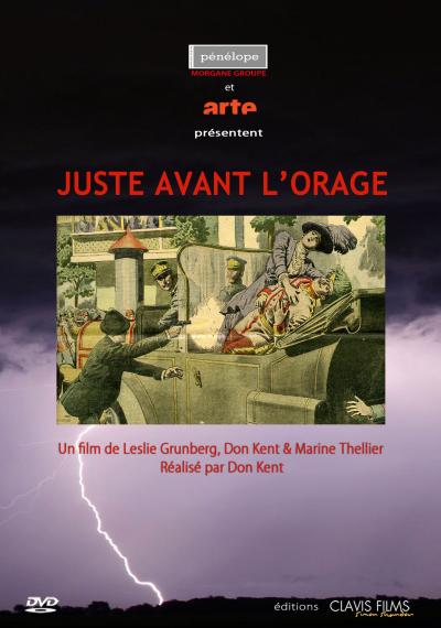 Juste avant l'orage DVD