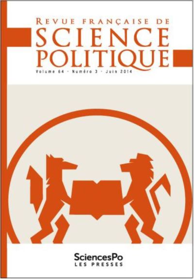 Revue française de science politique 68-2, avril 2018 -  Collectif - broché